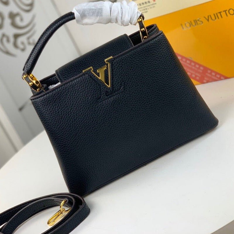 ZENVIA - Capucines Mini Handbag Black