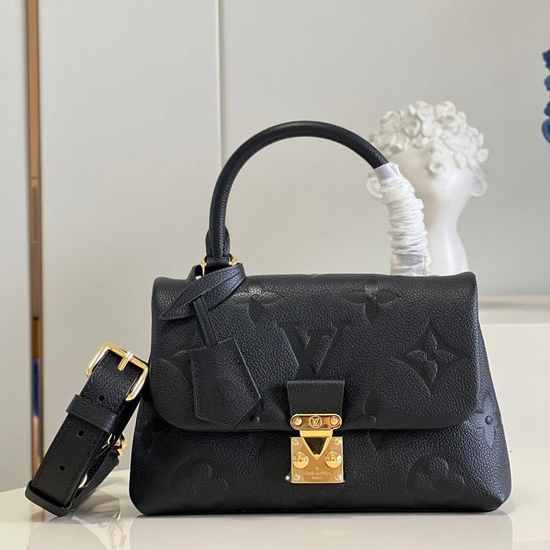 ZENVIA - Madeleine Bag Black