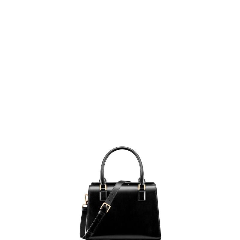 ZENVIA - Small Boston Bag Black