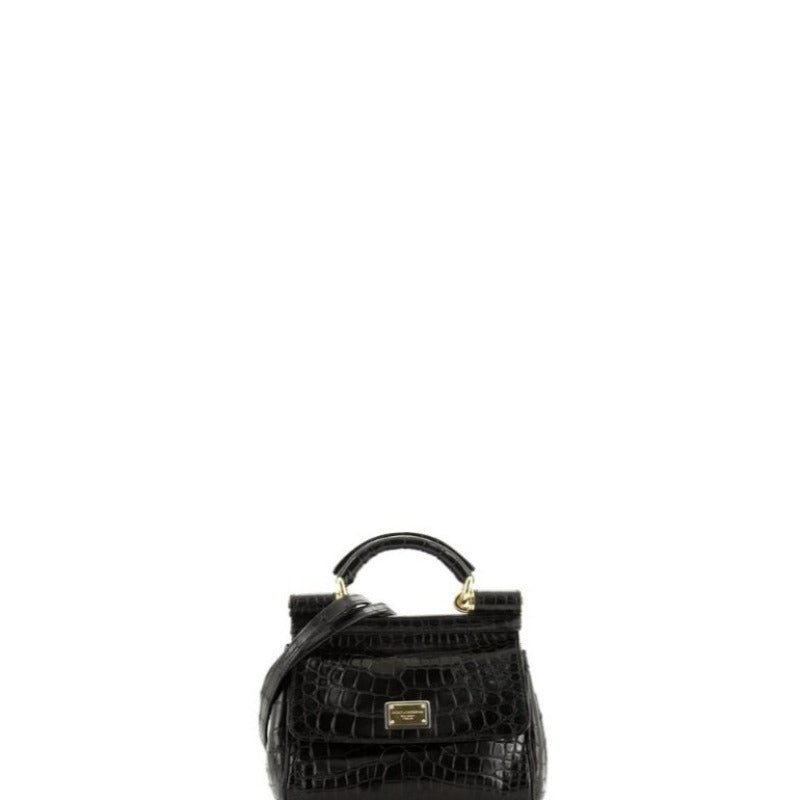 ZENVIA - Kim Sicily Bag Black Croc