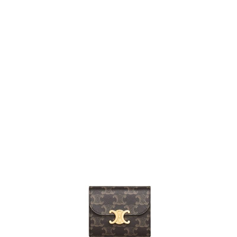 ZENVIA - Canvas Triomphe Small Wallet