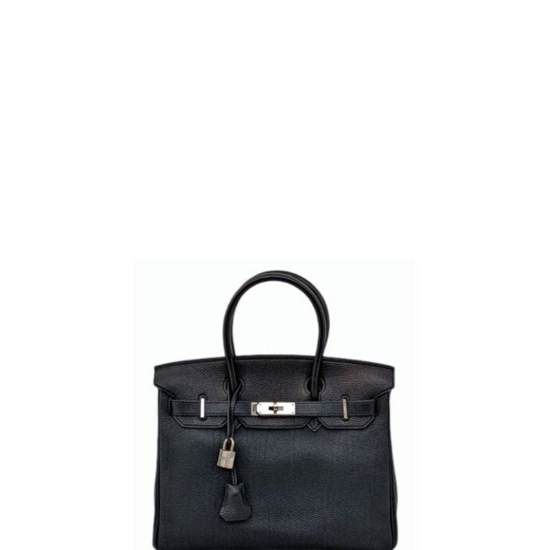ZENVIA - Birkin Bag Black/Silver