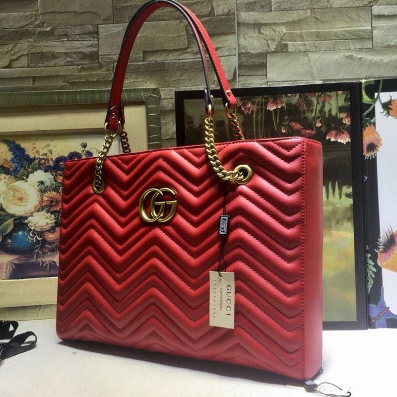 ZENVIA - Marmont Tote Bag Red