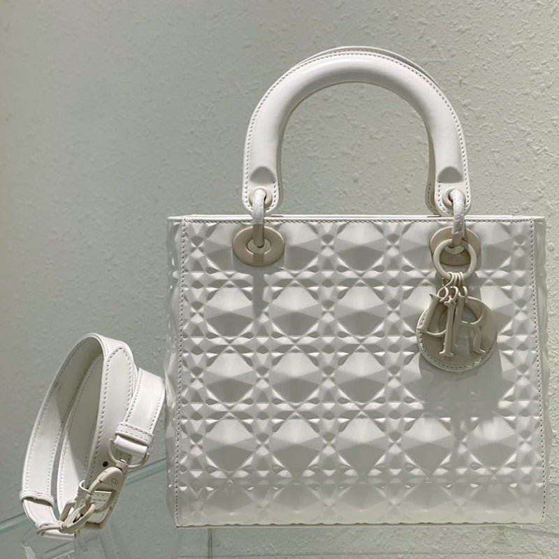 ZENVIA - Lady Handbag White