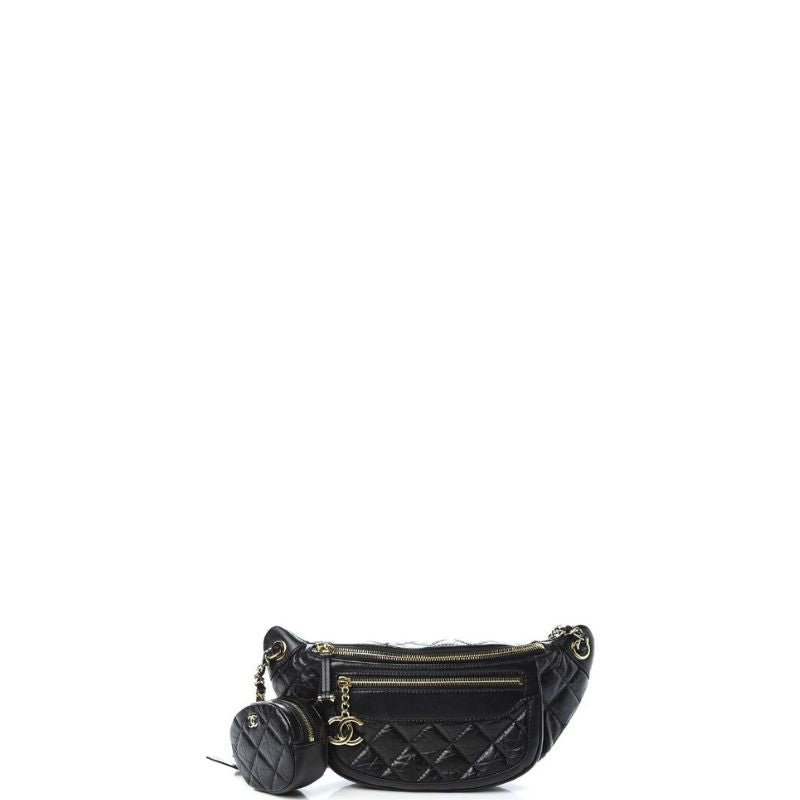ZENVIA - Classic Waist Bag Black