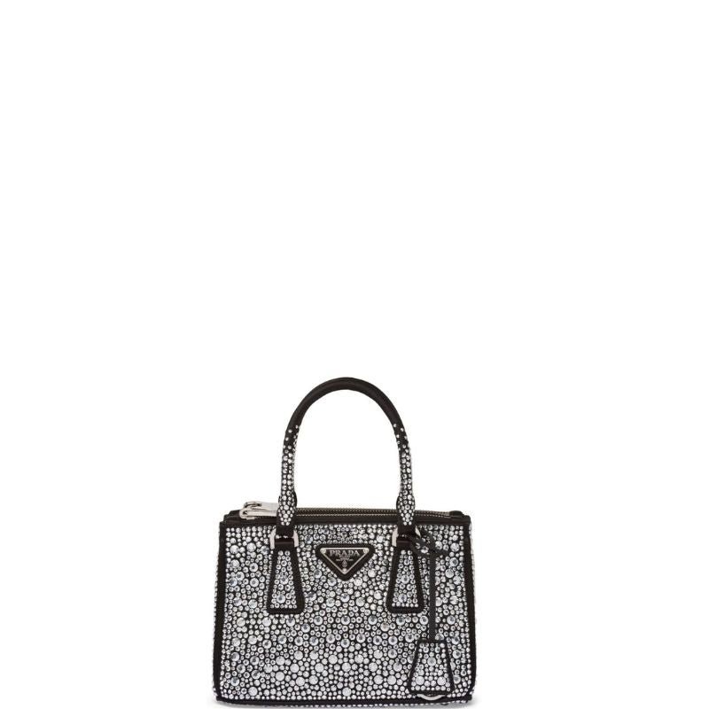 ZENVIA - Galleria Nylon Crystals Mini Bag