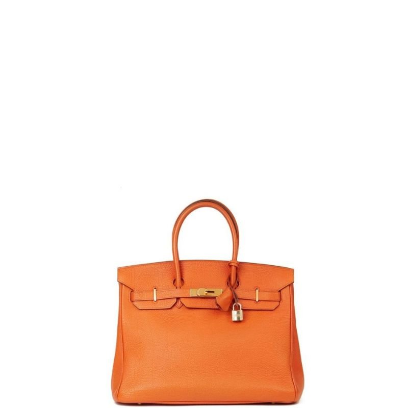 ZENVIA - Birkin Bag Orange