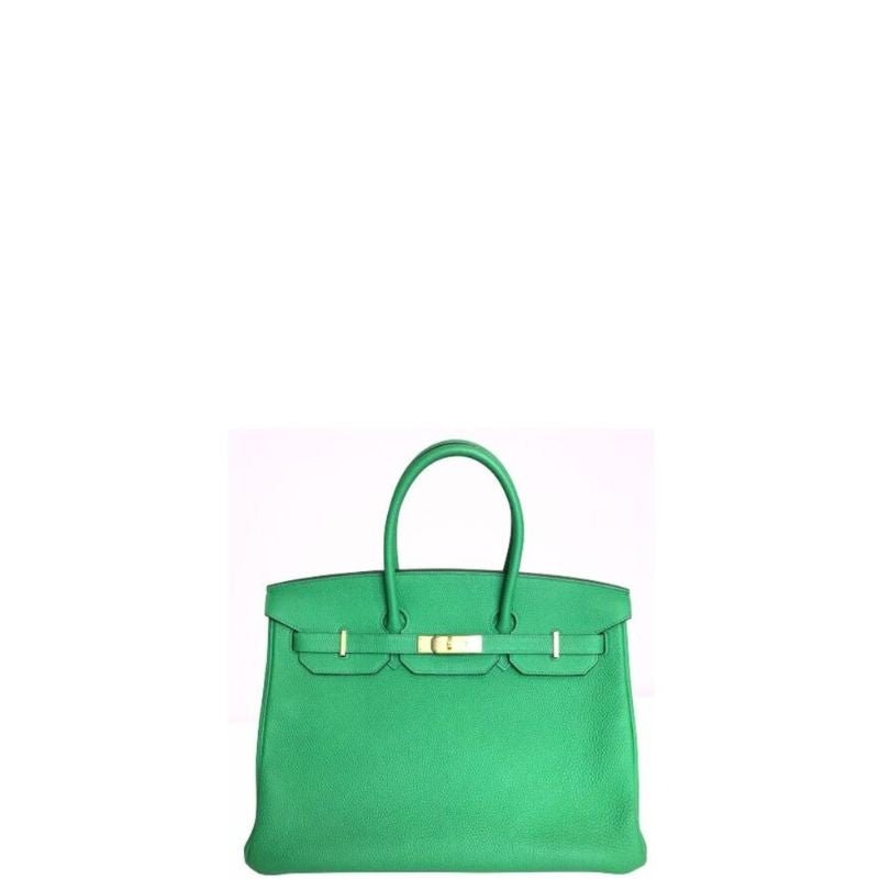 ZENVIA - Birkin Bag Green