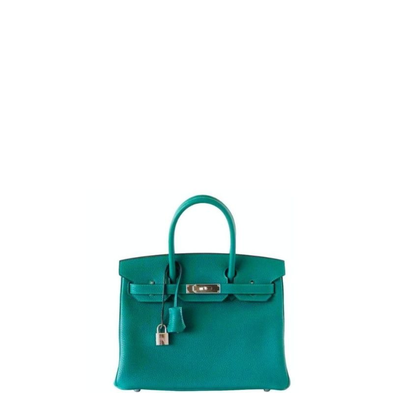 ZENVIA - Birkin Bag Malachite