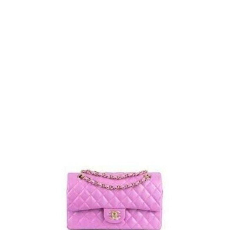 ZENVIA - Lambskin Jumbo Bag Lilac