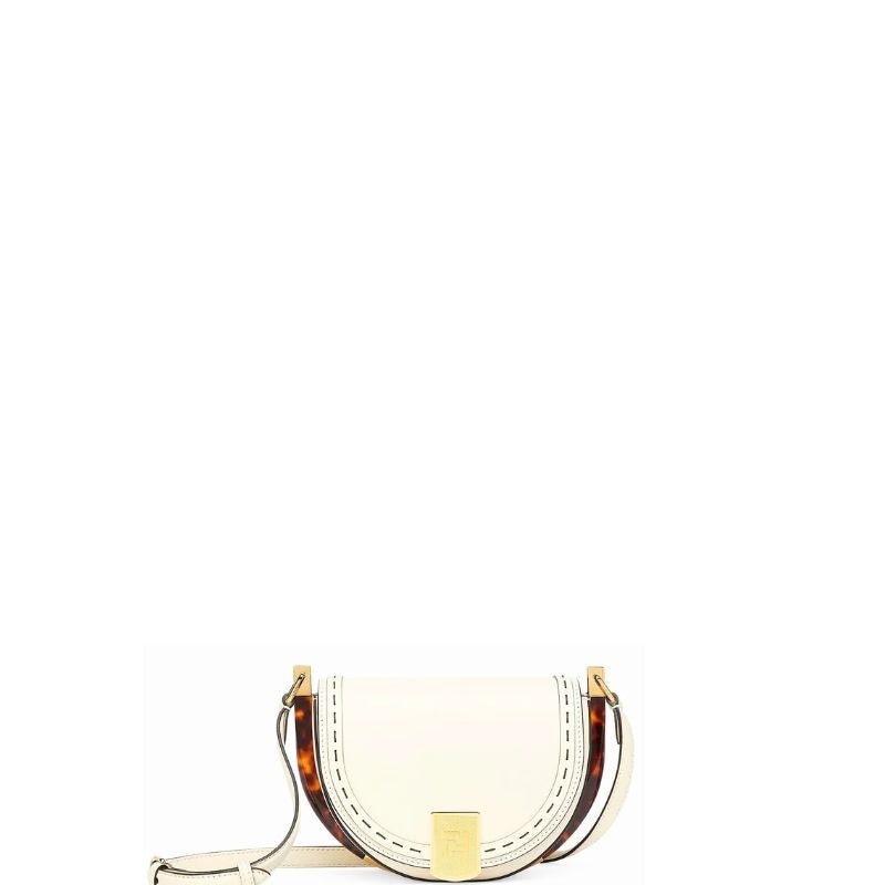 ZENVIA - Moonlight Saddle Bag White