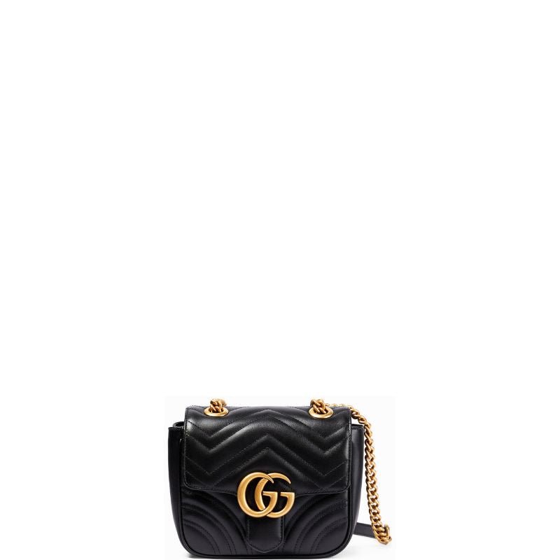 ZENVIA - Mini Marmont Bag Black