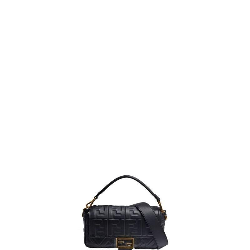 ZENVIA - Baguette Nappa Shoulder Bag Black