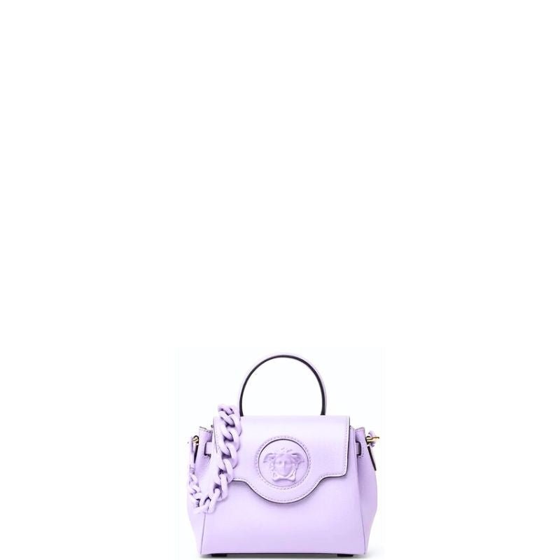 ZENVIA - La Medusa Top Handle Bag Ultra Lilac