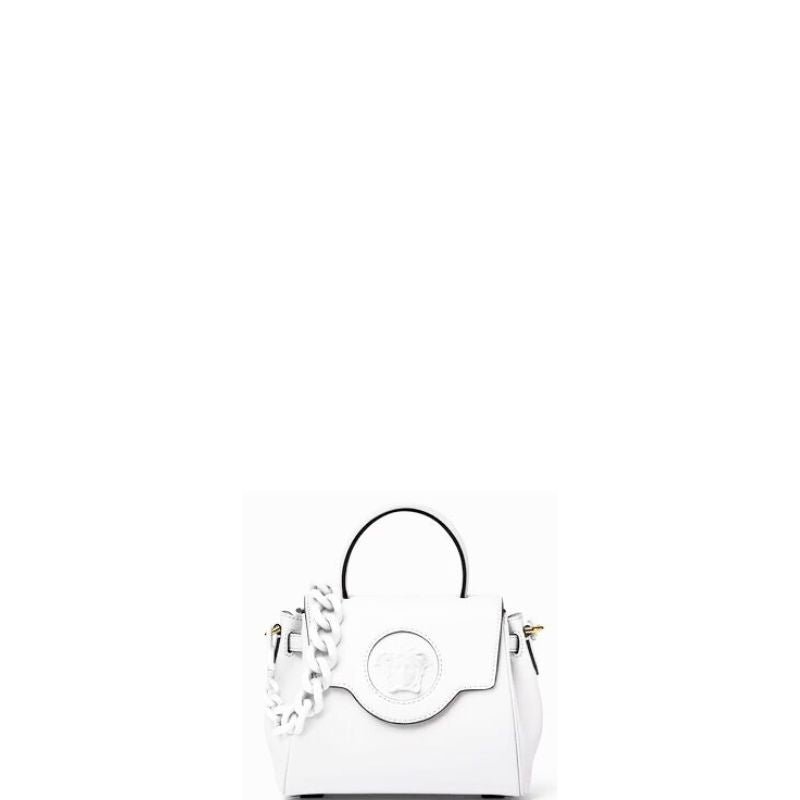 ZENVIA - La Medusa Top Handle Bag Ultra White