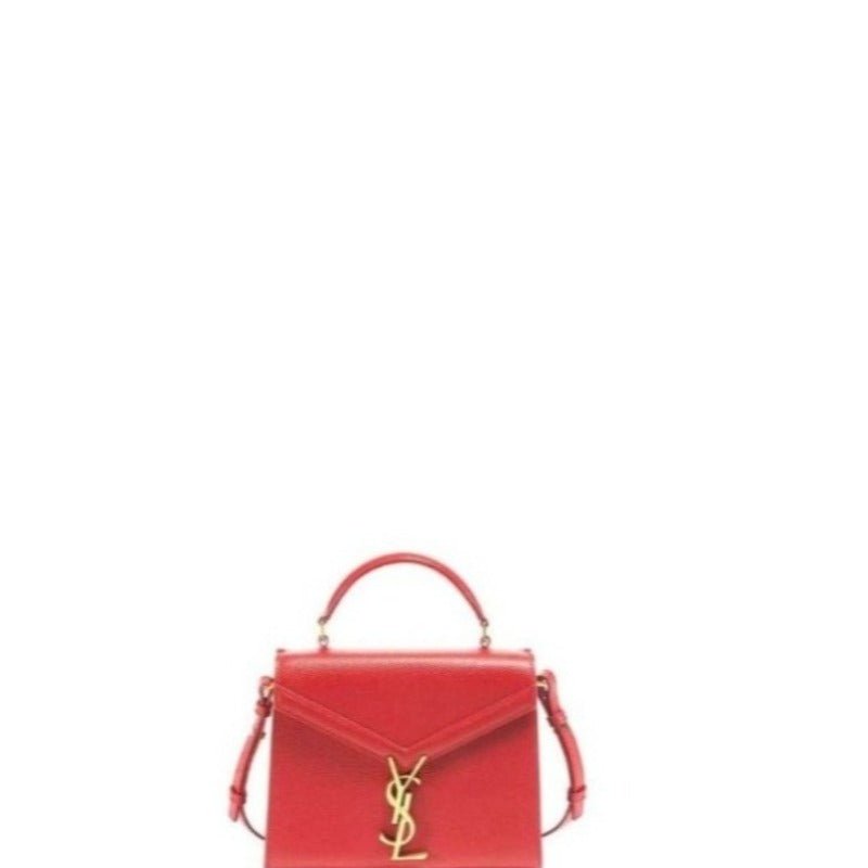 ZENVIA - Cassandra Mini Top Handle Bag Red