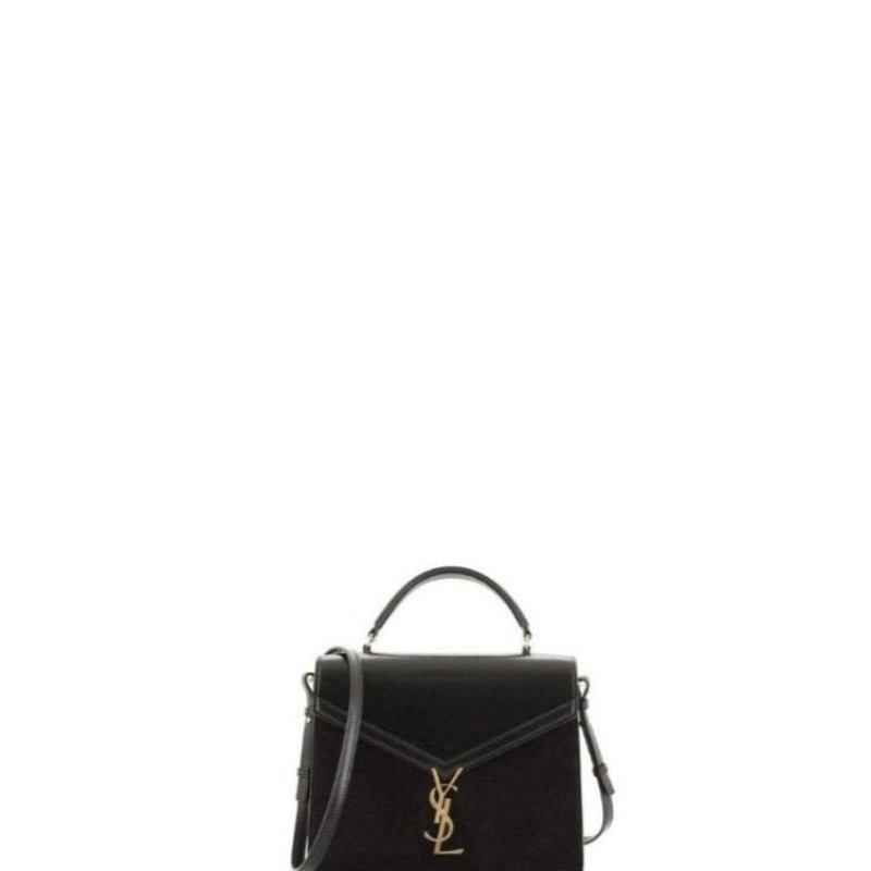 ZENVIA - Cassandra Top Handle Bag Black