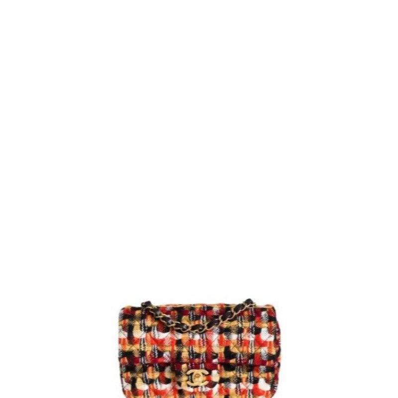 ZENVIA - Multicolor Tweed Mini Bag