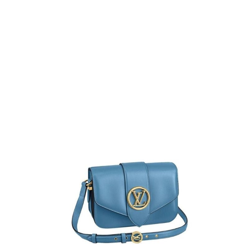 ZENVIA - Pont 9 Handbag Blue