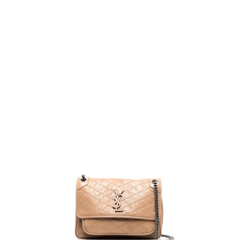 ZENVIA - Niki Shoulder Chain Bag Brown