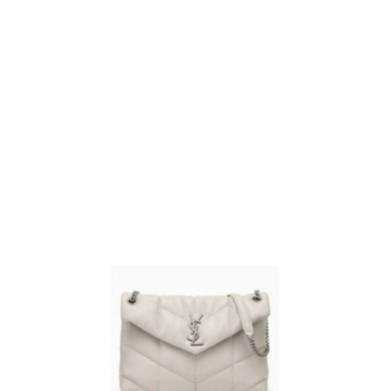 ZENVIA - Loulou Puffer Shoulder Bag Milk