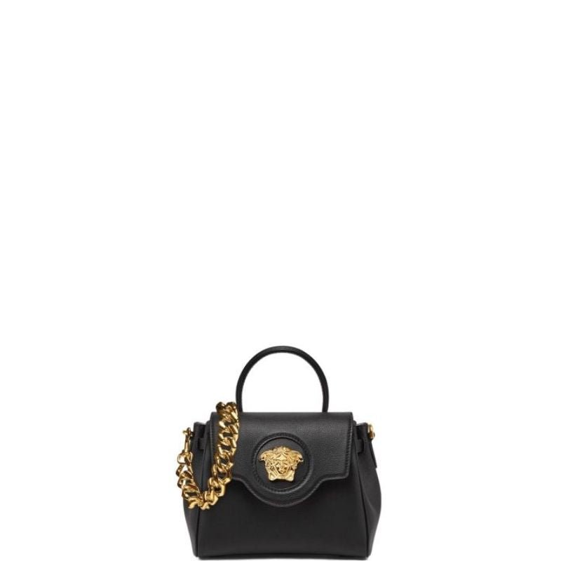ZENVIA - La Medusa Top Handle Bag Black
