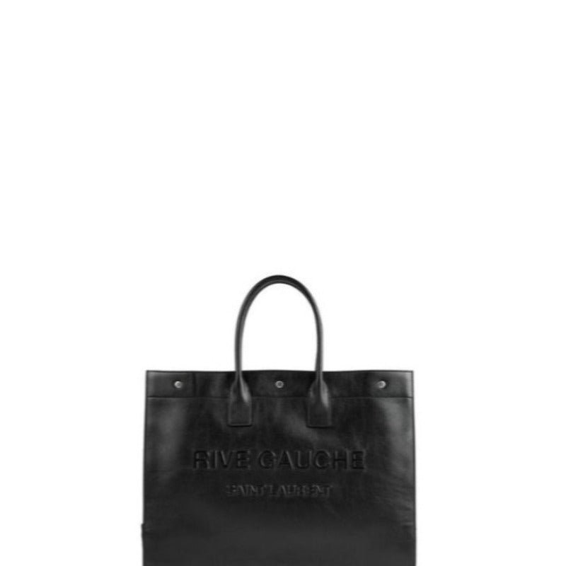 ZENVIA - RIVE GAUCHE  Tote Bag Black
