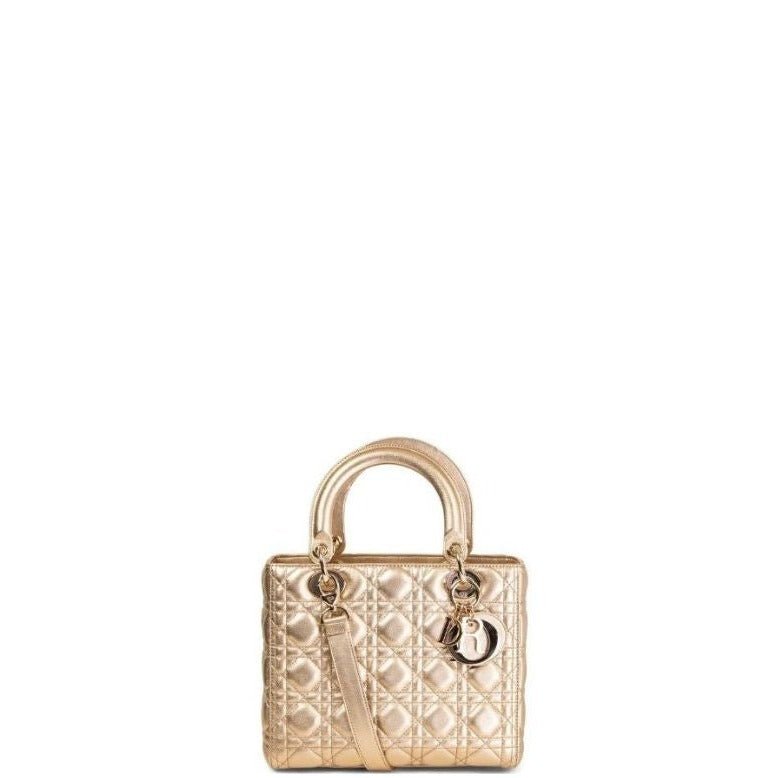 ZENVIA - Lady Handbag Gold